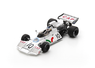 Brabham BT42 #10 C.Reutemann 3rd French GP 1973 1:18 Spark