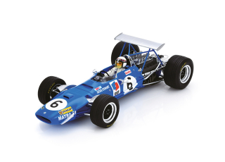 Matra MS10 #6 J.Stewart Winner German GP 1968 1:18 Spark