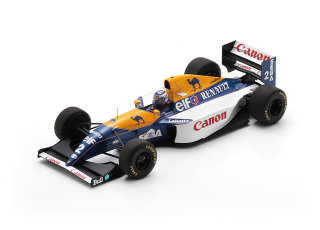 Williams FW15C #2 A.Prost Winner British GP 1993 1:18 Spark