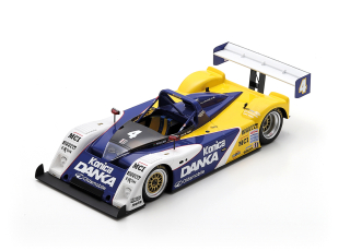 Riley & Scott Oldsmobile MK III #4 Taylor/van de Poele/Pace Winner 12H Sebring 1996 1:18 Spark