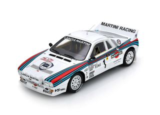 Lancia 037 Rally #1 Röhrl/Geistdörfer Winner Rally Monte-Carlo 1983 1:18 Spark