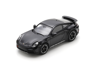 Porsche 911 Dakar 992 2023 black metallic 1:43 Schuco