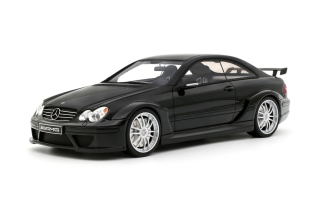 Mercedes-Benz C209 CLK DTM AMG Coupe 2004 obsidian black metallic 1:18 OttOmobile