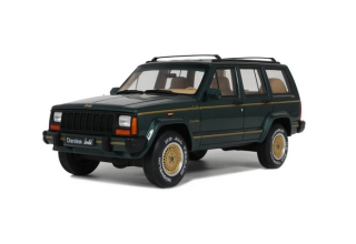 Jeep Cherokee XJ Limited 1995 hunter green 1:18 OttOmobile
