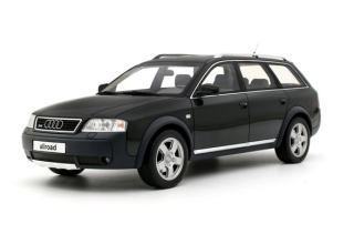 Audi A6 C6 All Road 2000 brilliant black 1:18 OttOmobile