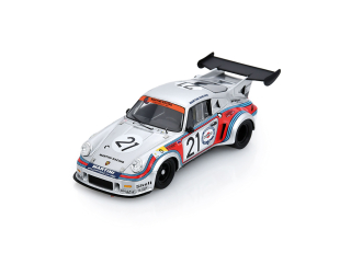 Porsche Carrera Turbo RSR #21 Koinigg/Schurti 24H Le Mans 1974 1:43 Spark