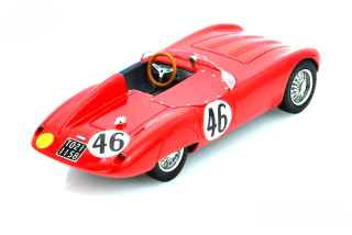 Osca Sport 750 #46 Laroche/Radix 19th 24H Le Mans 1957 1:43 Spark