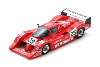 Grid S2 #25 Wood/Cooper/Robinson 24H Le Mans 1984 1:43 Spark
