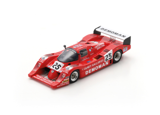Grid S2 #25 Wood/Cooper/Robinson 24H Le Mans 1984 1:43 Spark