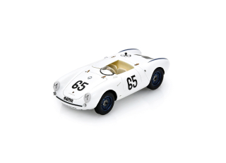 Porsche 550 #65 Olivier/Jeser 18th 24H Le Mans 1955 1:43 Spark