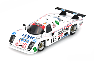 Cougar C20 B #113 Farjon/Messaoudi 24H Le Mans 1990 1:43 Spark