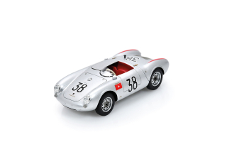 Porsche 550 #38 Ringgenberg/Gilomen 24H Le Mans 1955 1:43 Spark