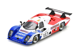 Cougar C20 #113 Andruet/Farjon/Kasuya 14th 24H Le Mans 1989 1:43 Spark