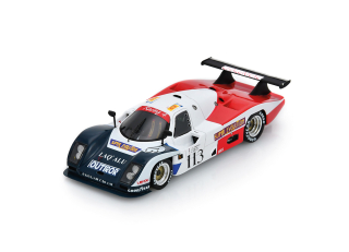 Cougar C20 #113 Andruet/Farjon/Kasuya 14th 24H Le Mans 1989 1:43 Spark
