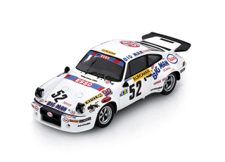 Porsche Carrera RS 3.0 #52 Touroul/Cudini/Boubet 4th 24H Le Mans 1976 1:43 Spark