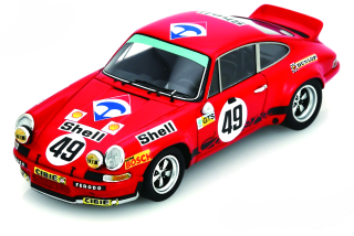 Porsche Carrera RSR 2.8 #49 Egreteaud/Lagniez 24H Le Mans 1973 1:43 Spark