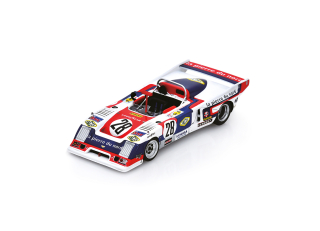 Chevron B36 #28 Del Bello/Dufréne/Verdier 22nd 24H Le Mans 1979 1:43 Spark