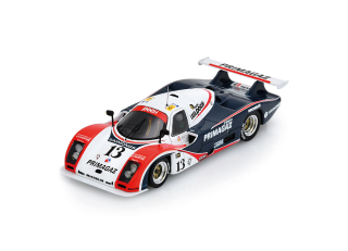 Cougar C20 #13 Raphanel/Ferté 24H Le Mans 1988 1:43 Spark