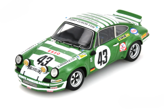 Porsche Carrera RSR 2.8 #43 Quist/Zink/Laub 24H Le Mans 1973 1:43 Spark