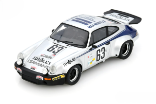 Porsche Carrera RS 3.0 #63 Bering/Utz/Godel 19th 24H Le Mans 1975 1:43 Spark