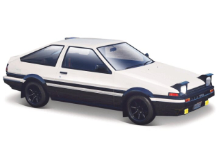 Toyota Sprinter Trueno AE86 white 1:24 Maisto