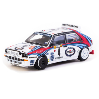 Lancia Delta HF Integrale #4 Didier Auriol/Bernard Occelli Winner Monte Carlo Rally 1992 1:64 Tarmac