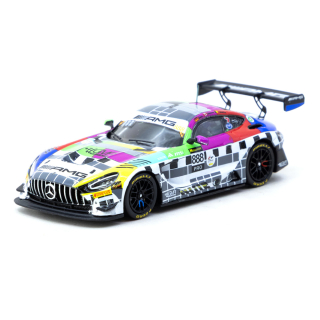 Mercedes-AMG GT3 GruppeM Racing #888 M.Engel/M.Grenier/M.Martin Bathurst 12H 2025 1:64 Tarmac