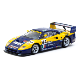Ferrari F40 GTE #44 L.Della Noce/A.Olofsson/C.Rosenblad 24H Of Le Mans 1996 1:64 Tarmac