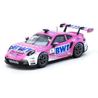 Porsche 911 GT3 Cup (992) #1 Harry King Porsche Mobil 1 Supercup 2024 1:64 Tarmac