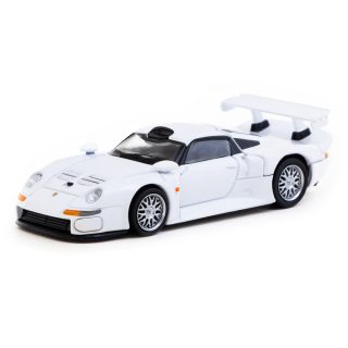 Porsche 911 GT1 white 1:64 Tarmac
