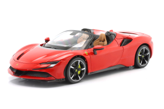 Ferrari SF90 Spider 2020 red 1:18 Bburago