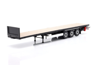 Transport Trailer black 1:24 Solido