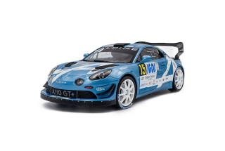 Alpine A110 RGT #15 Astier/Giraudet Rally Mont Blanc 2024 1:18 Solido