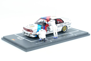 BMW M3 E30 #35 Ravaglia(Driver Inside)/Pirro/Giroix Winner 24H Nürburgring 1989 1:43 Spark