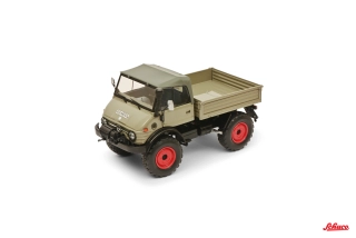 Unimog U406 light brown 1:18 Schuco