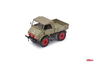 Unimog U401 1:18 Schuco