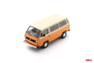Volkswagen T3a L Bus orange 1:18 Schuco