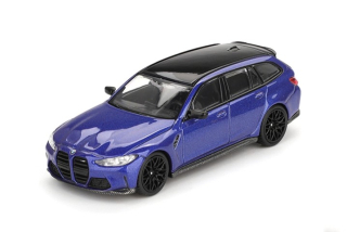 BMW M3 2023 Touring Compétition portimao blue metallic 1:64 Mini GT
