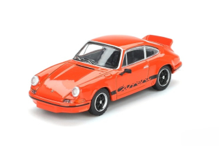 Porsche 911 Carrera RS 2.7 1973 tangerine 1:64 Mini GT