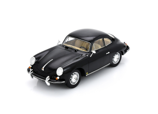 Porsche 356 BT6 1956 black 1:18 Spark