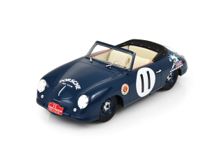 Porsche 356 Super Cabriolet #11 Metternich/de Teffé/Linge Carrera Panamericana 1952 1:18 Spark