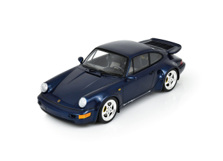 Porsche 964 Turbo S 1992 blue 1:18 Spark