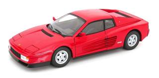 Ferrari Testarossa 1986 red 1:12 KK Scale