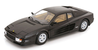 Ferrari Testarossa 1986 black 1:12 KK Scale