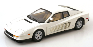 Ferrari Testarossa Monospecchio 1984 US-Version white 1:12 KK Scale