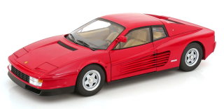 Ferrari Testarossa Monospecchio 1984 red 1:12 KK Scale