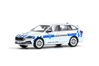 Škoda Octavia IV Combi 2020 Celní Správa 1:43 Abrex