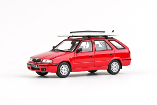 Škoda Felicia FL Combi 1998 červená rallye 1:43 Abrex