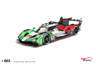 Lamborghini SC63 #63 Automobili Lamborghini Squadra Corse 24H Daytona 2025 1:18 TopSpeed Models
