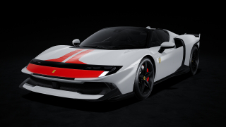 Ferrari 849 Testarossa Spider Bianco Artico Assetto Fiorano 1:43 Looksmart